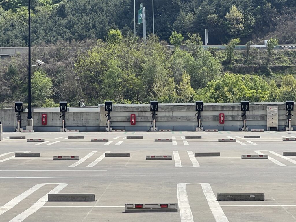 코스트코 의정부점 전기차 충전소
