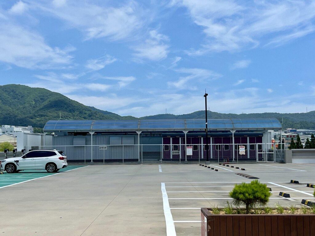 코스트코 울산점 옥상 주차장 주차 환경
