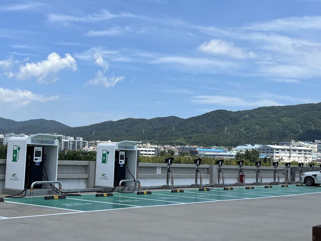 코스트코 울산점 전기차 충전소